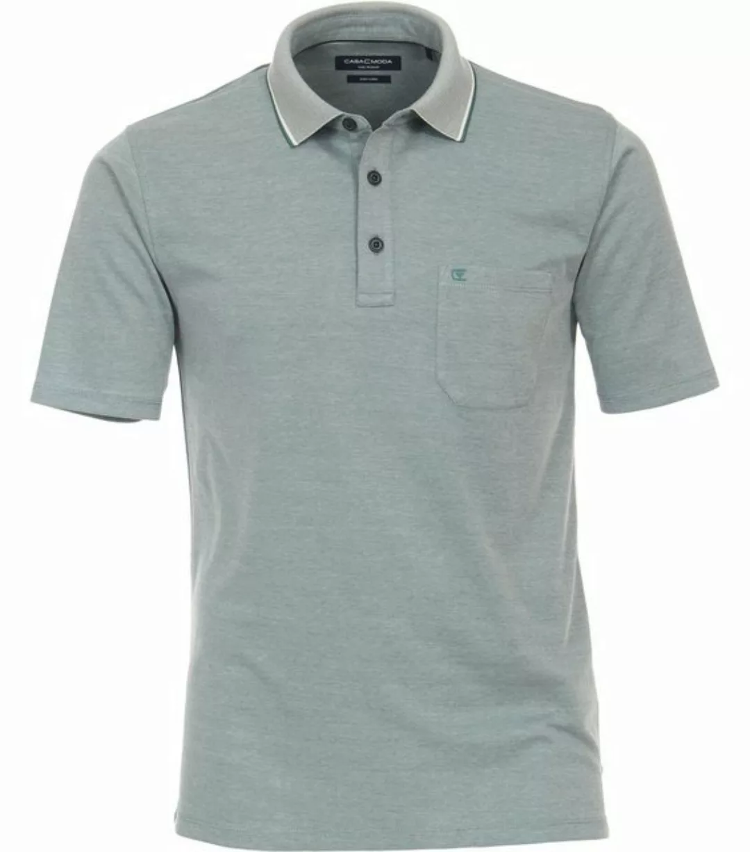 CASAMODA Poloshirt CASAMODA Polo-Shirt uni günstig online kaufen