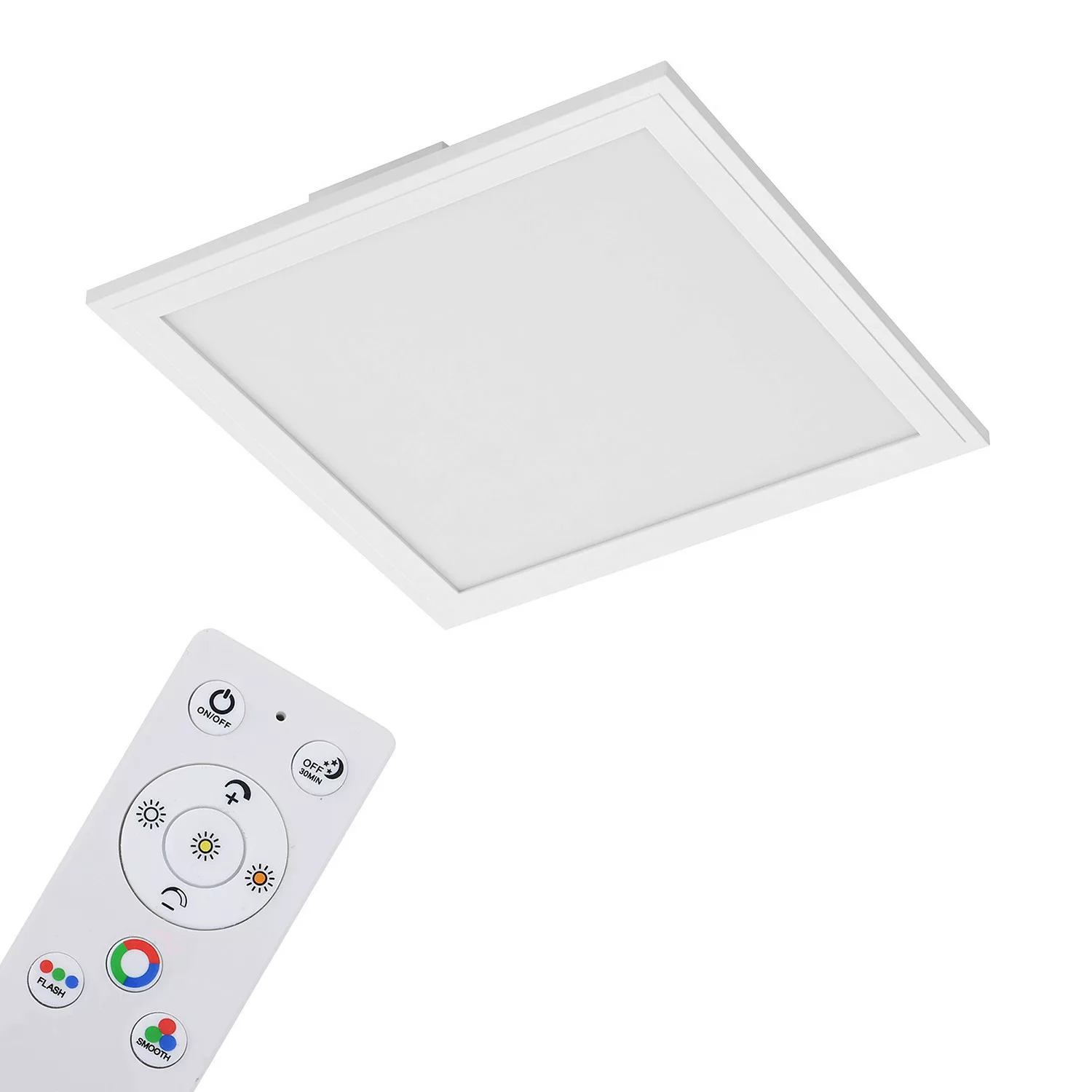 LED-Panel Colour 29,5cm x 29,5cm mit Fernbedienung günstig online kaufen