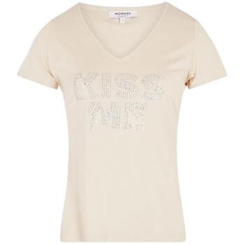 Morgan  T-Shirts & Poloshirts 251-DBISOU-1043 günstig online kaufen