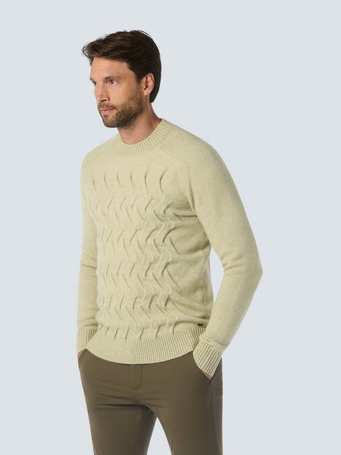 NO EXCESS Strickpullover mit Flecht-Struktur günstig online kaufen