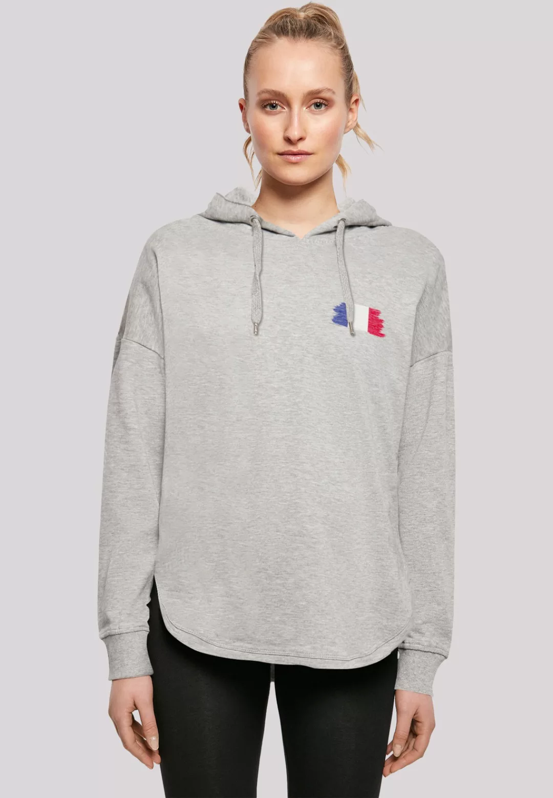 F4NT4STIC Kapuzenpullover "France Frankreich Flagge Fahne", Print günstig online kaufen