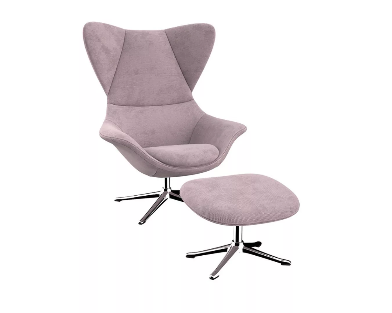 FLEXLUX Ohrensessel »Stilo Relaxsessel, TV-Sessel«, Solitär, Stil-Ikone, dr günstig online kaufen