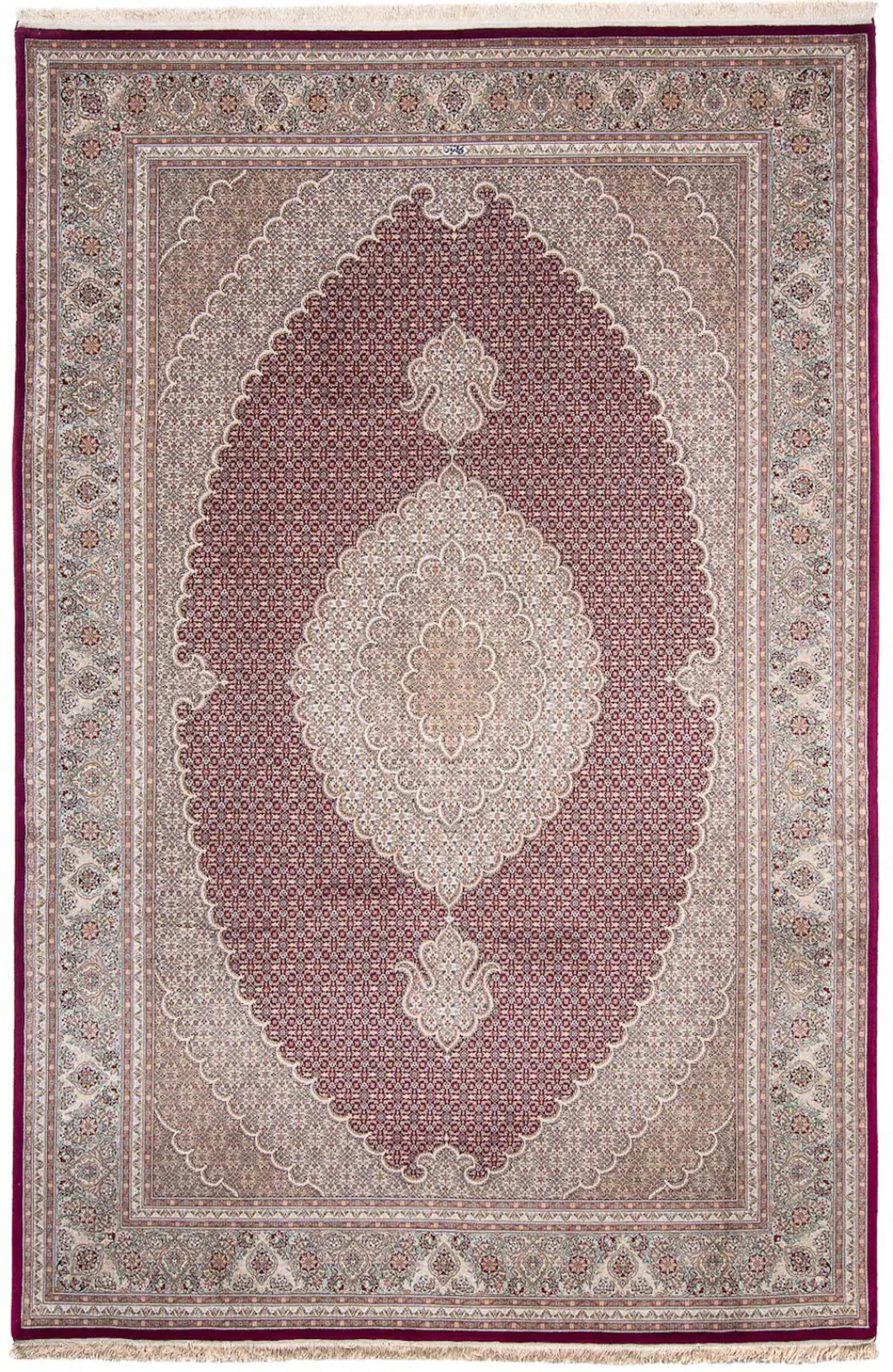 morgenland Orientteppich »Perser - Täbriz - 308 x 204 cm - rot«, rechteckig günstig online kaufen