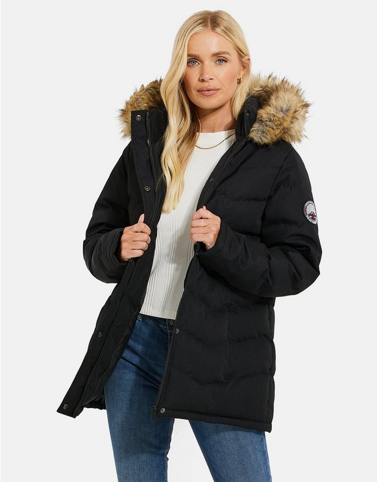Threadbare Winterjacke THB Woodie Short Padded Coat günstig online kaufen