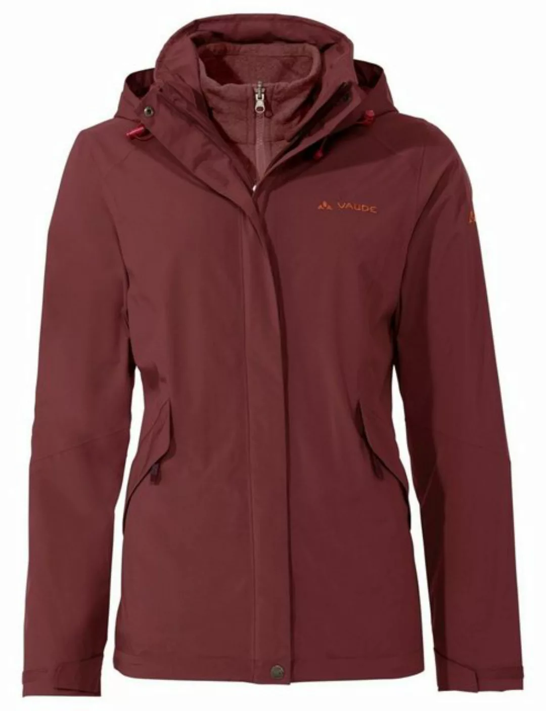 VAUDE Doppeljacke VauDe Damen Rosemoor 3in1 Jacke günstig online kaufen