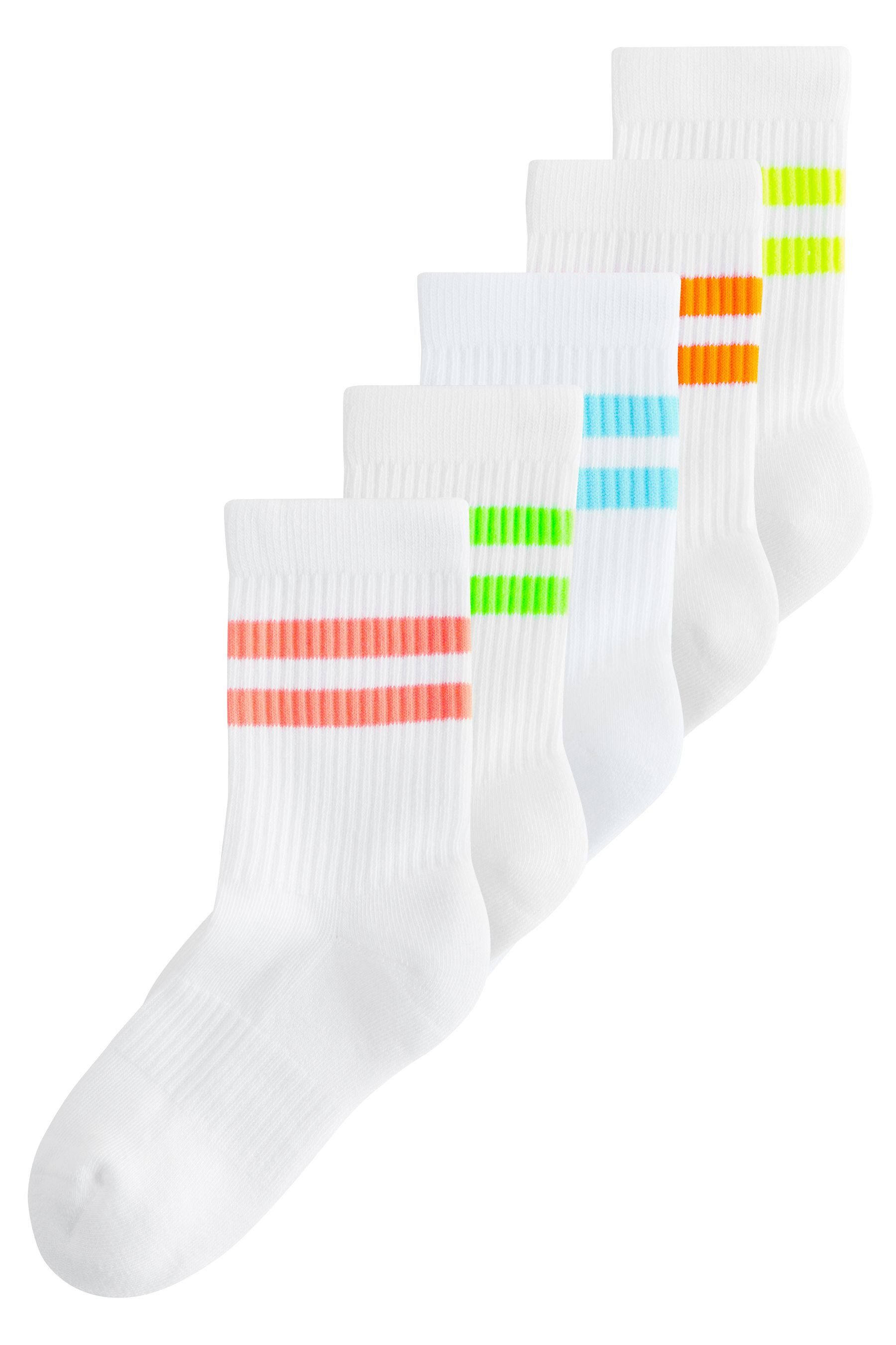 Next Kurzsocken Gerippte Socken mit hohem günstig online kaufen