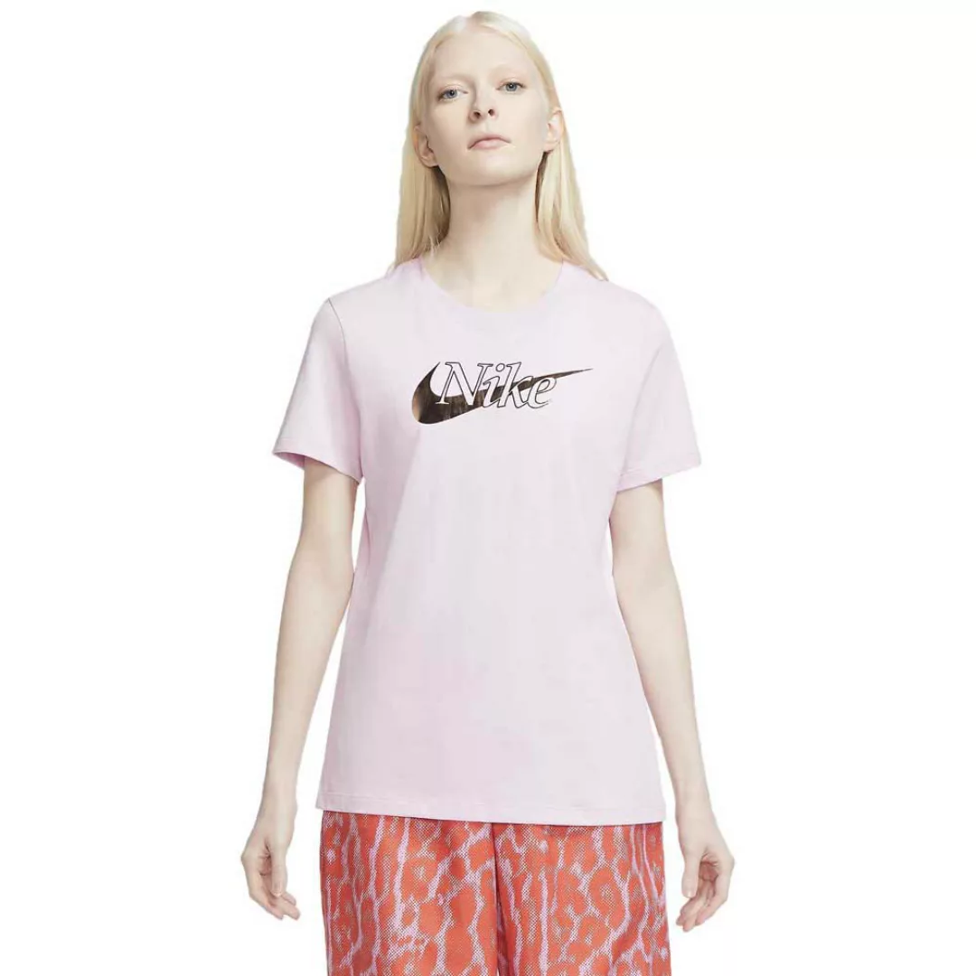Nike Sportswear Kurzarm T-shirt XS Lt Arctic Pink günstig online kaufen
