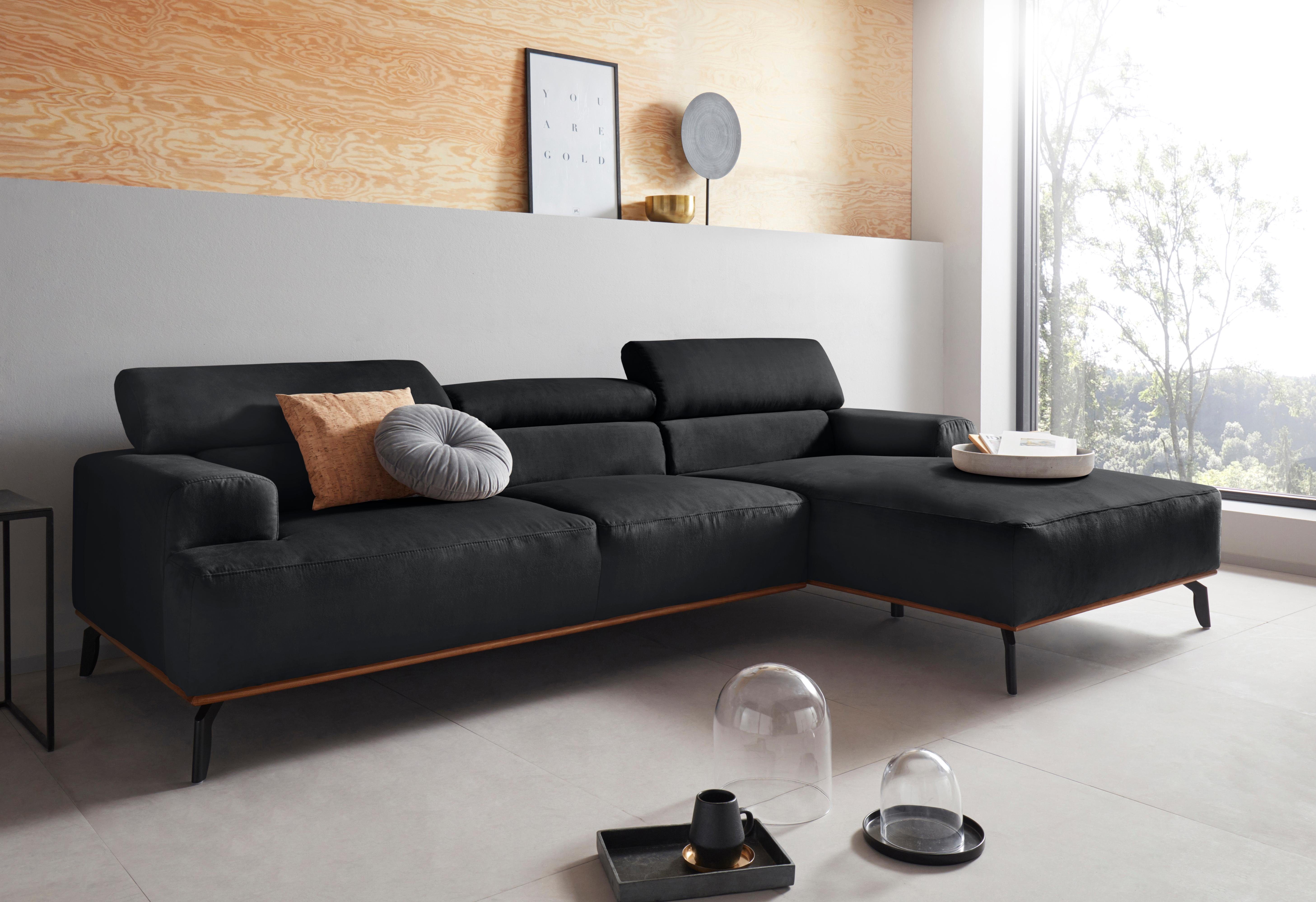 Places of Style Ecksofa Carlo L-Form, günstig online kaufen