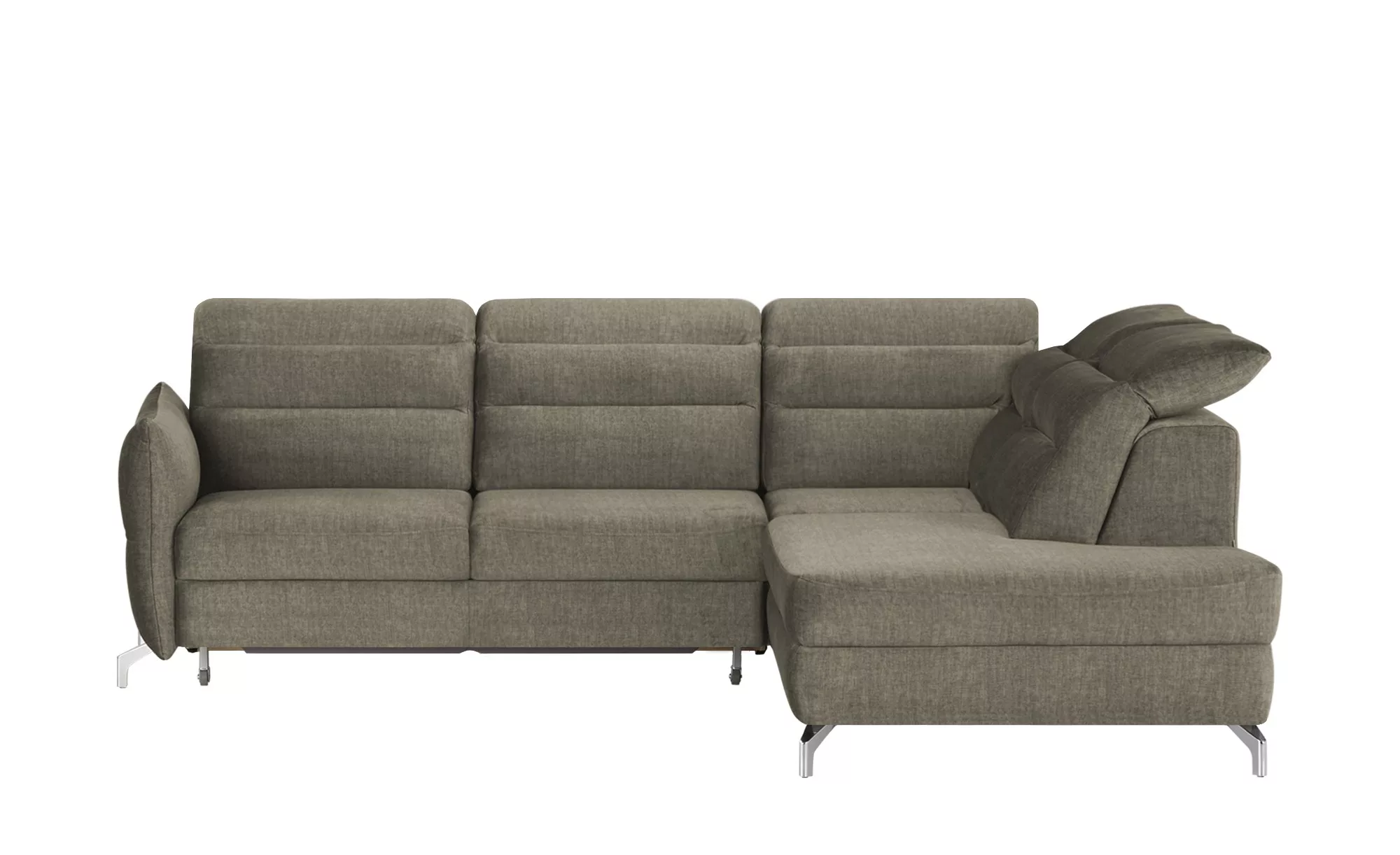 switch Ecksofa  Montale - braun - 261 cm - 85 cm - 229 cm - Polstermöbel > günstig online kaufen