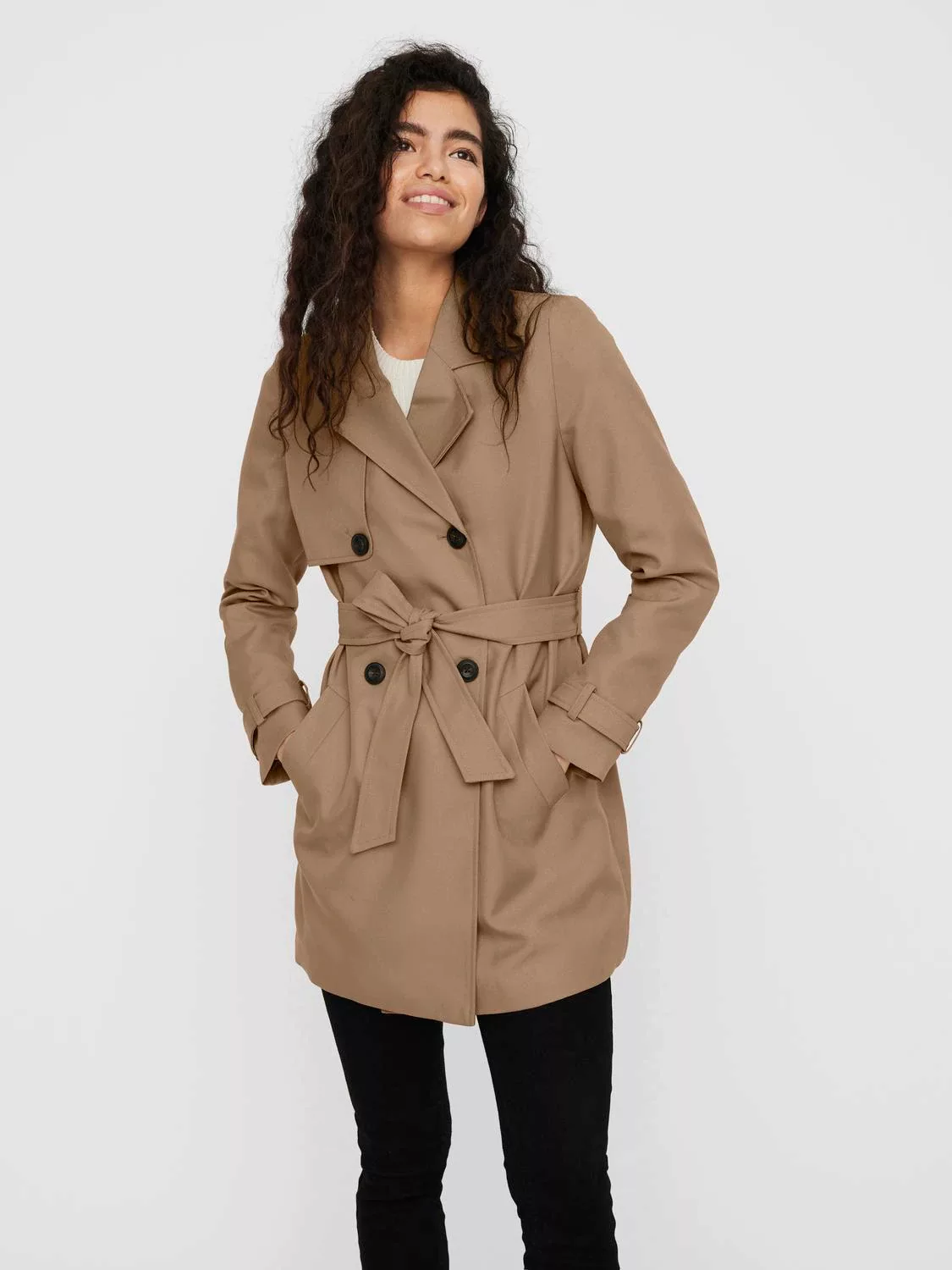 Vero Moda Trenchcoat Celeste (1-tlg) günstig online kaufen