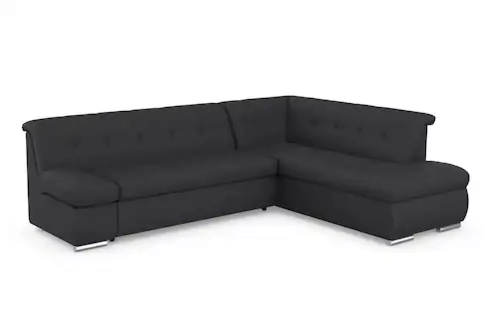 DOMO collection Ecksofa "Mona L-Form", wahlweise mit Bett- und Armlehnfunkt günstig online kaufen