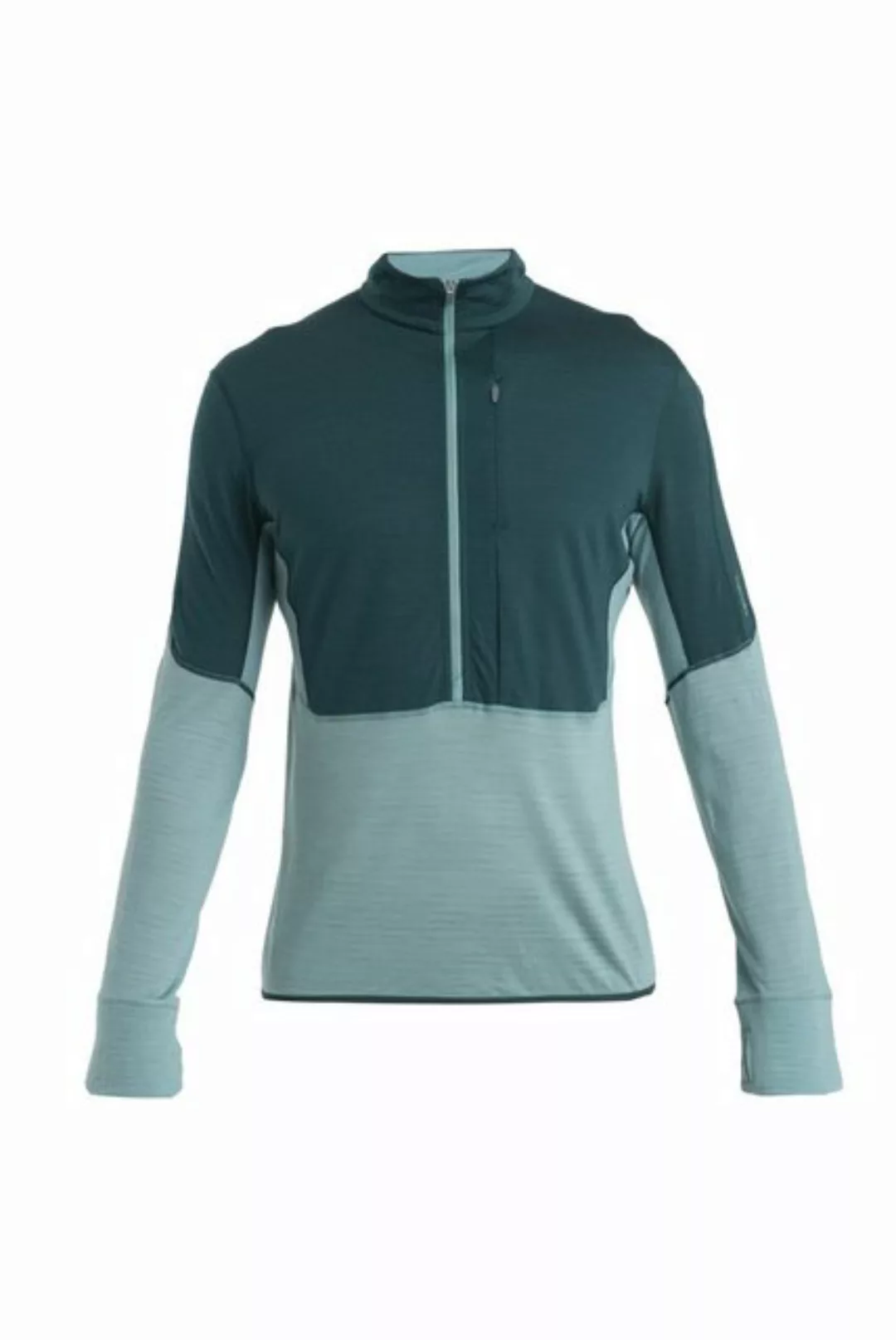 Icebreaker Langarmshirt Icebreaker M Merino 200 Realfleece Descender günstig online kaufen