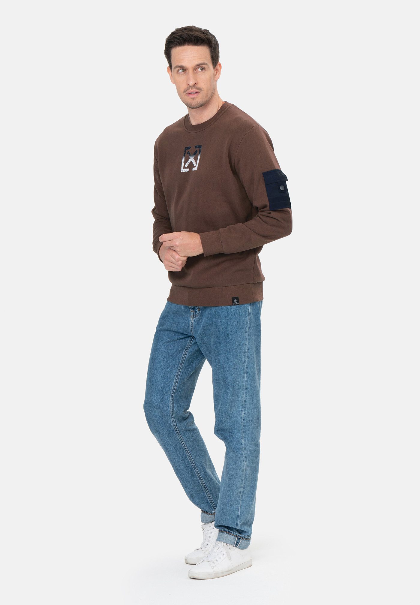 Key Largo Sweatshirt MSW KLELECTION round günstig online kaufen