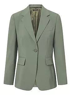 Long-Blazer Windsor grün günstig online kaufen