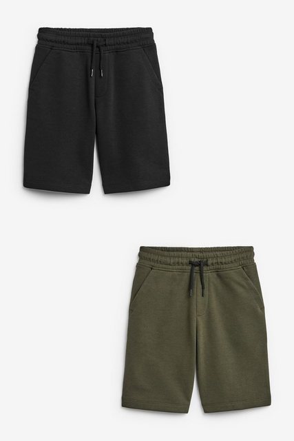 Next Sweatshorts Basic Jersey-Shorts, 2er-Pack (2-tlg) günstig online kaufen