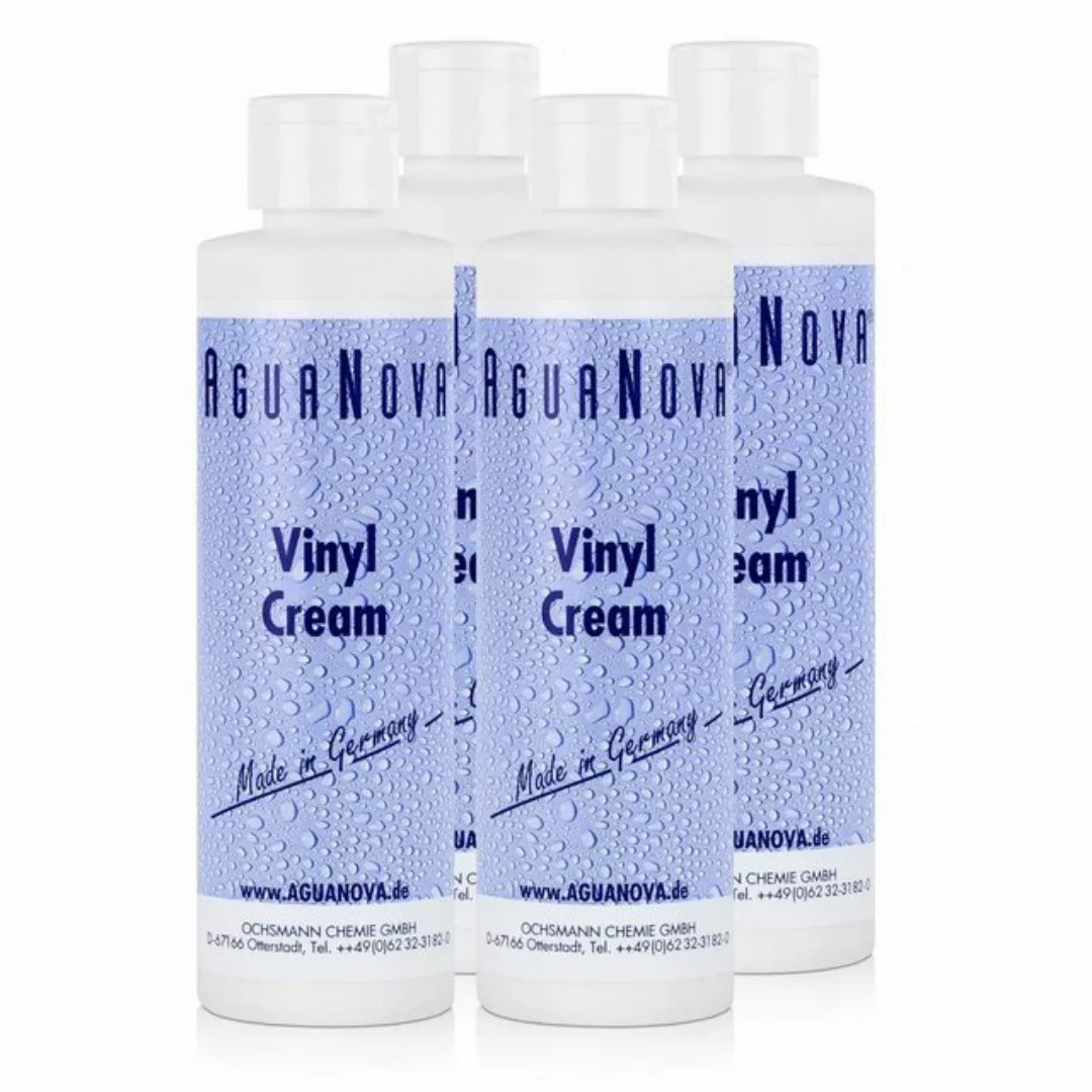 Wasserbett 4x AguaNova Vinyl Cream 240 ml - zur äußerlichen Pflege der Wass günstig online kaufen