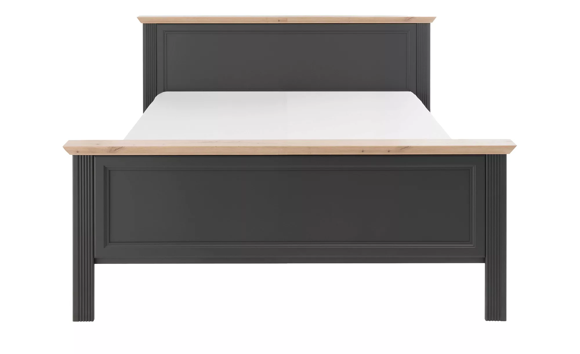 Doppelbett  Varese ¦ grau ¦ Maße (cm): B: 185 H: 98 Betten > Komfortbetten günstig online kaufen