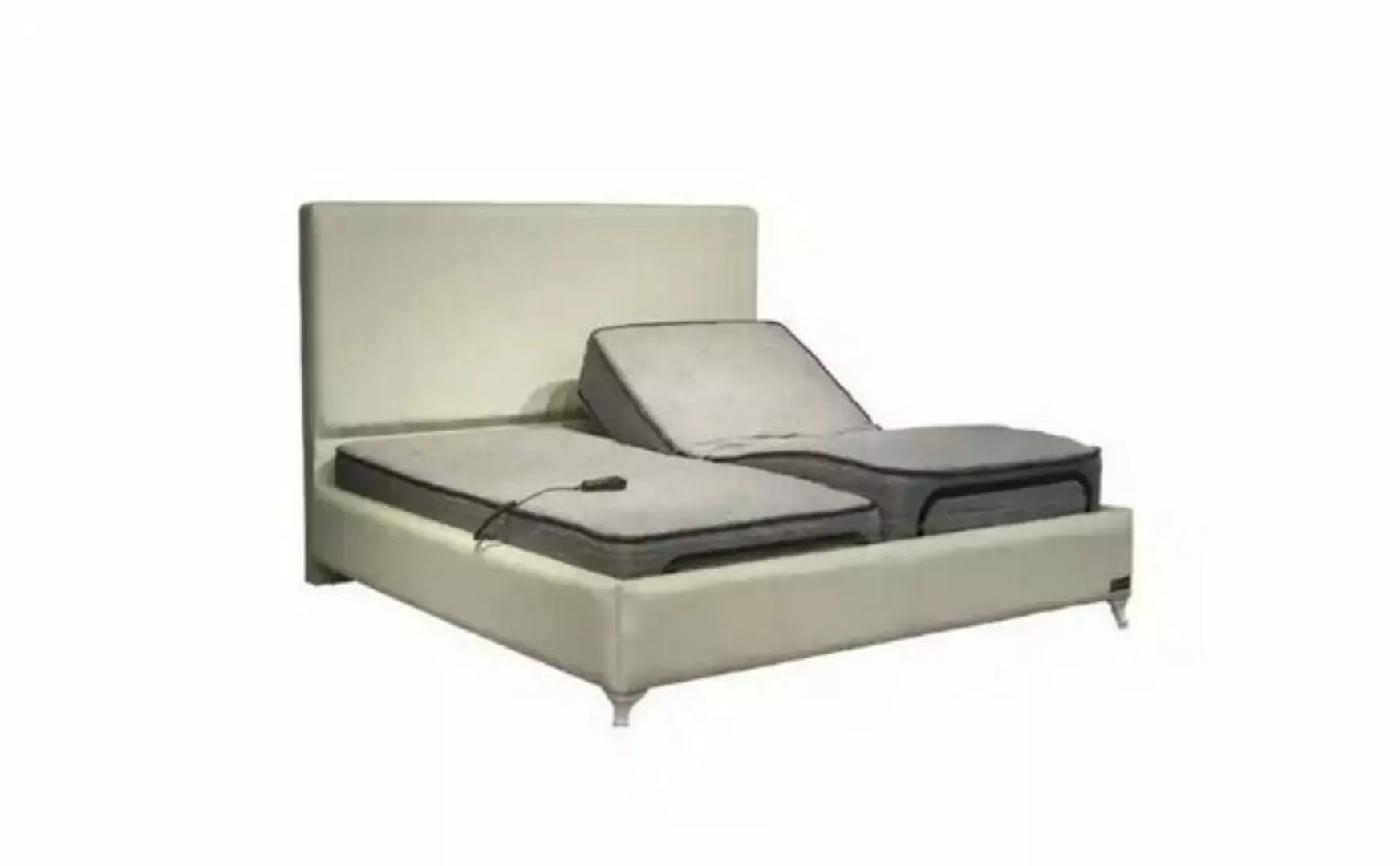 JVmoebel Bett Luxus Schlafzimmer Bett Doppelbett Holz Polster Betten Modern günstig online kaufen