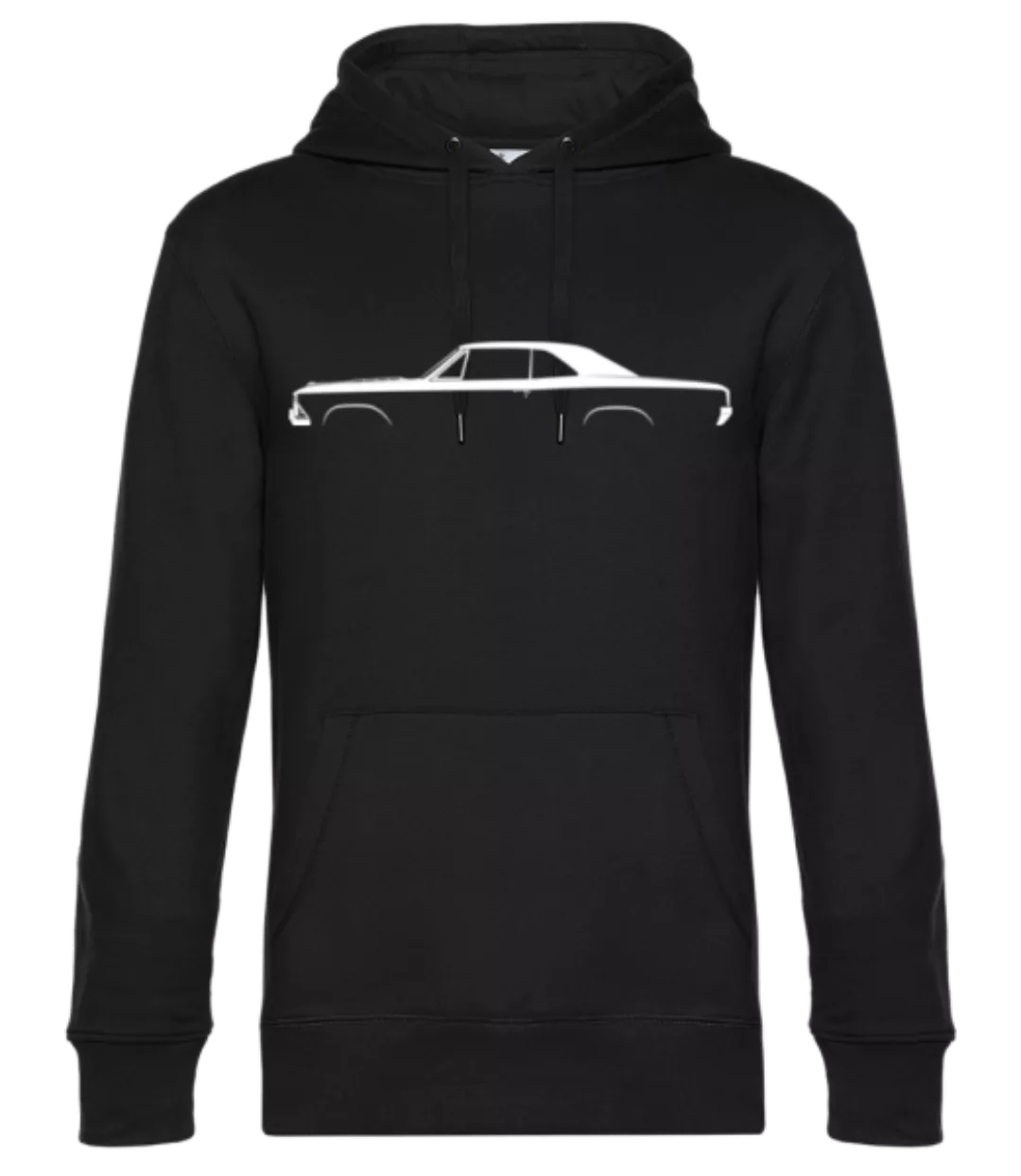 'Chevrolet Chevelle SS 1966' Silhouette · Unisex Premium Hoodie günstig online kaufen