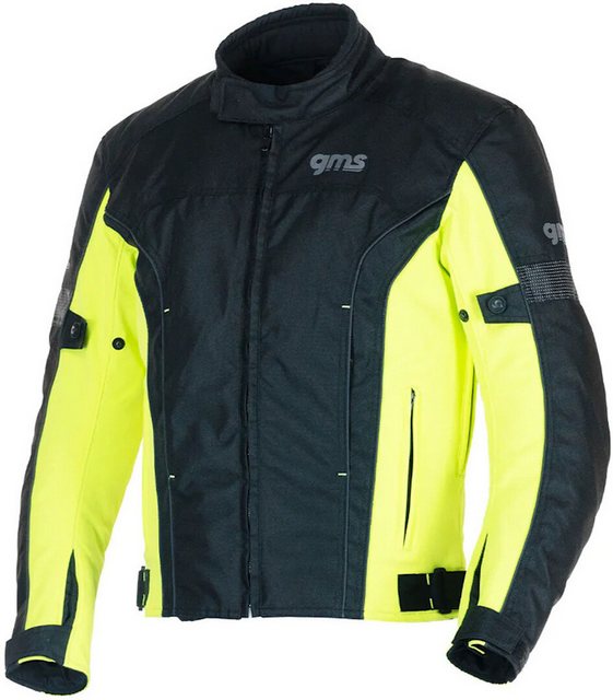 gms Motorradjacke GMS Lagos wasserdichte Motorrad Textiljacke günstig online kaufen