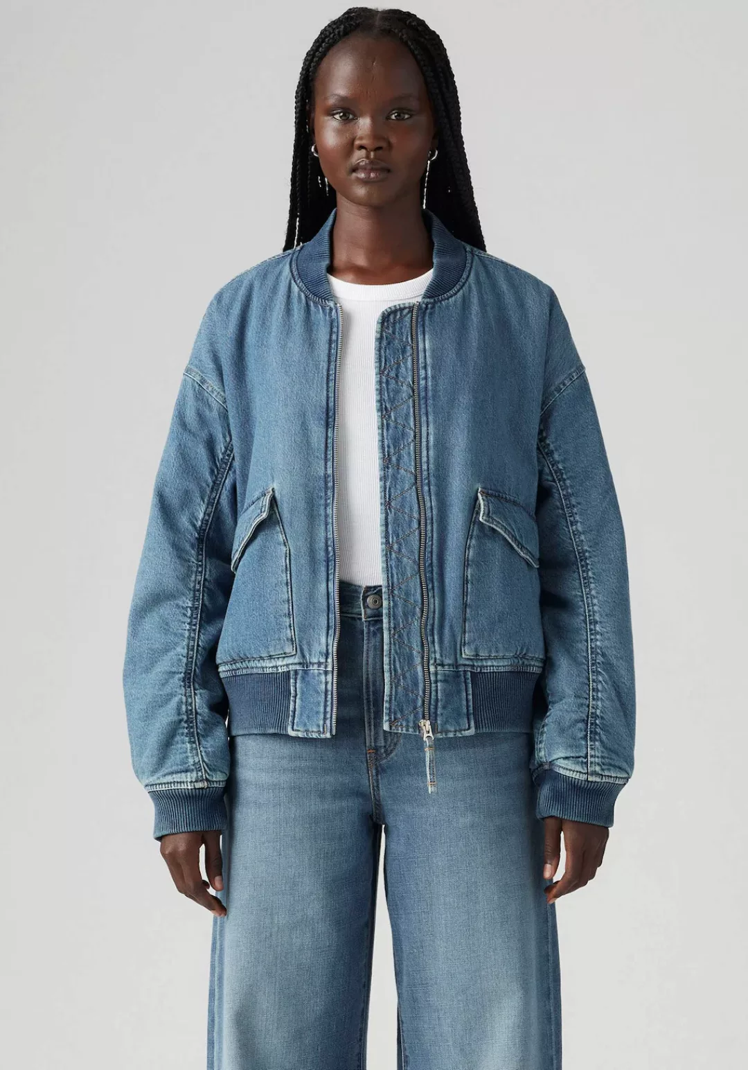 Levis Collegejacke "ANDY TECHY JACKET" günstig online kaufen