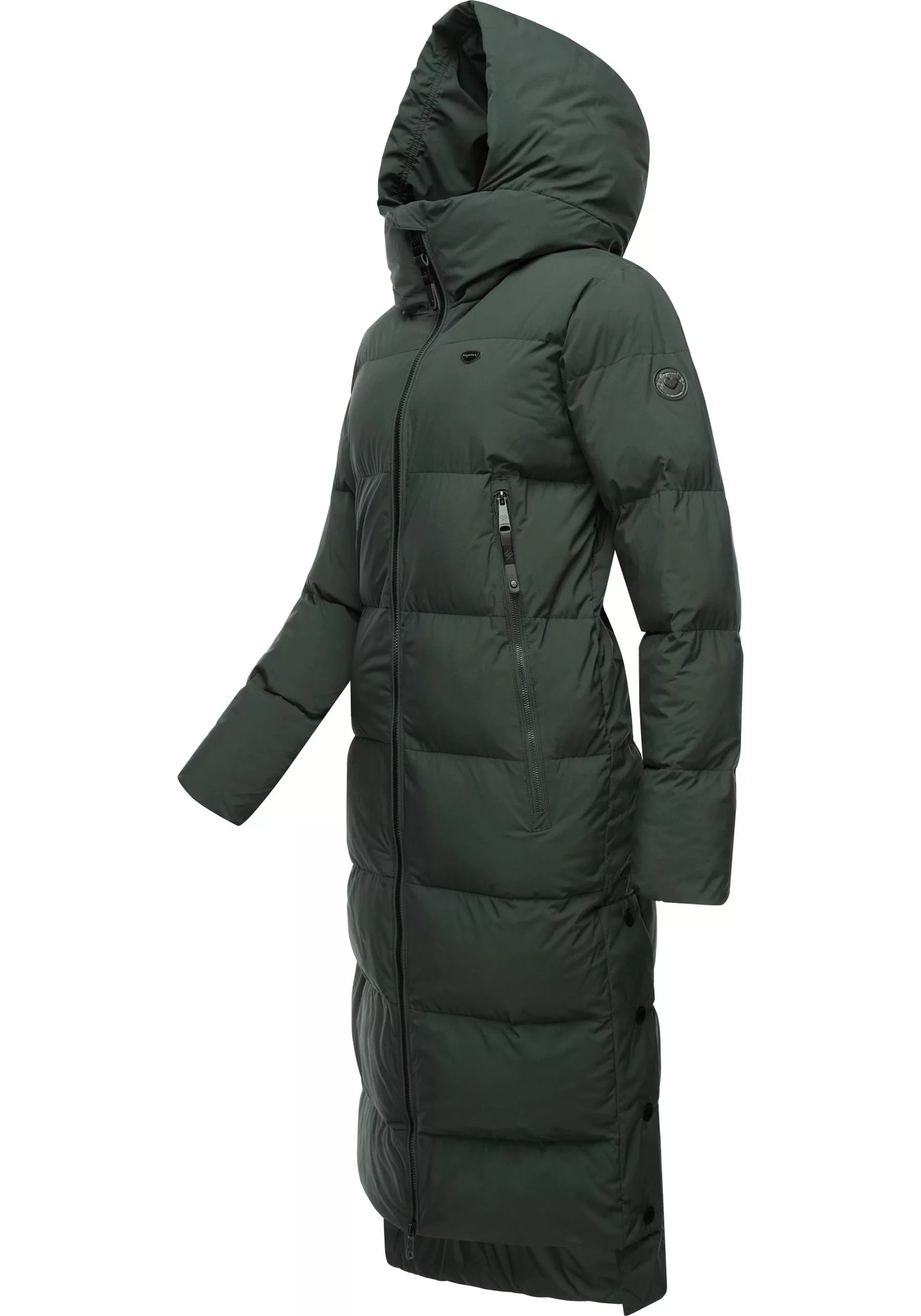 Ragwear Wintermantel "Patrise", Extralanger Damen Winter Steppmantel mit Ge günstig online kaufen