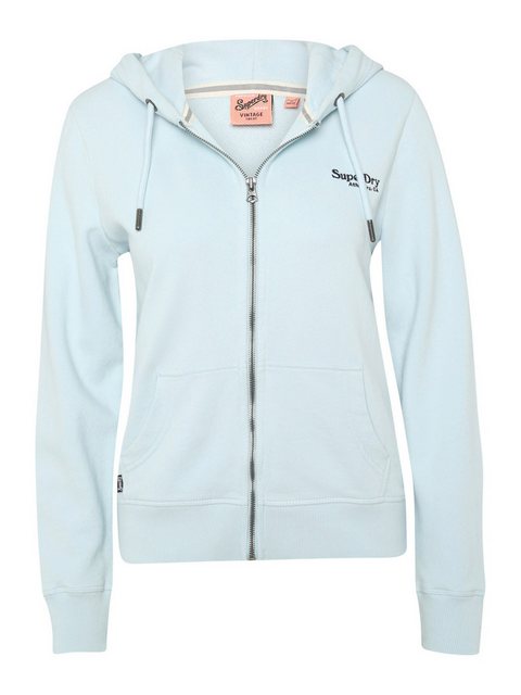 Superdry Sweatjacke ESSENTIAL (1-tlg) Stickerei günstig online kaufen