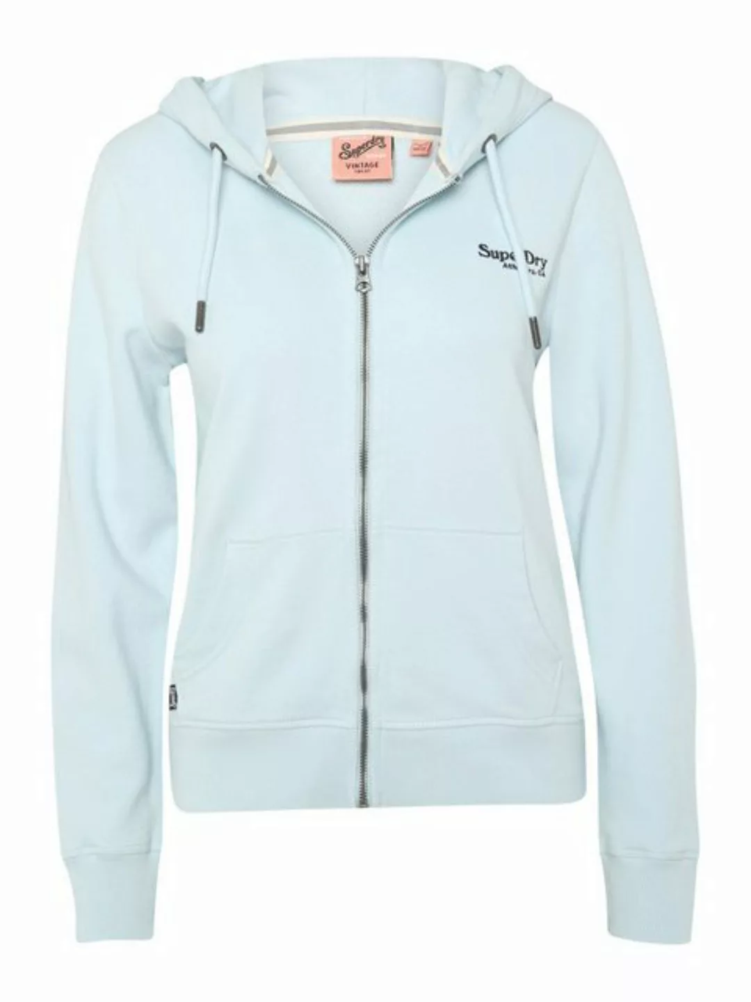 Superdry Sweatjacke ESSENTIAL (1-tlg) Stickerei günstig online kaufen