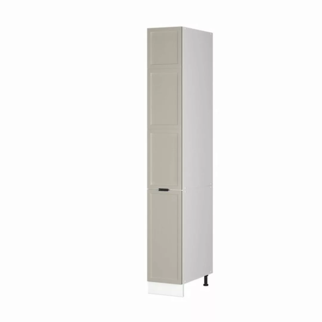 Vicco Hochschrank Fame-Line, GrauBeige/Weiß, 30 cm günstig online kaufen