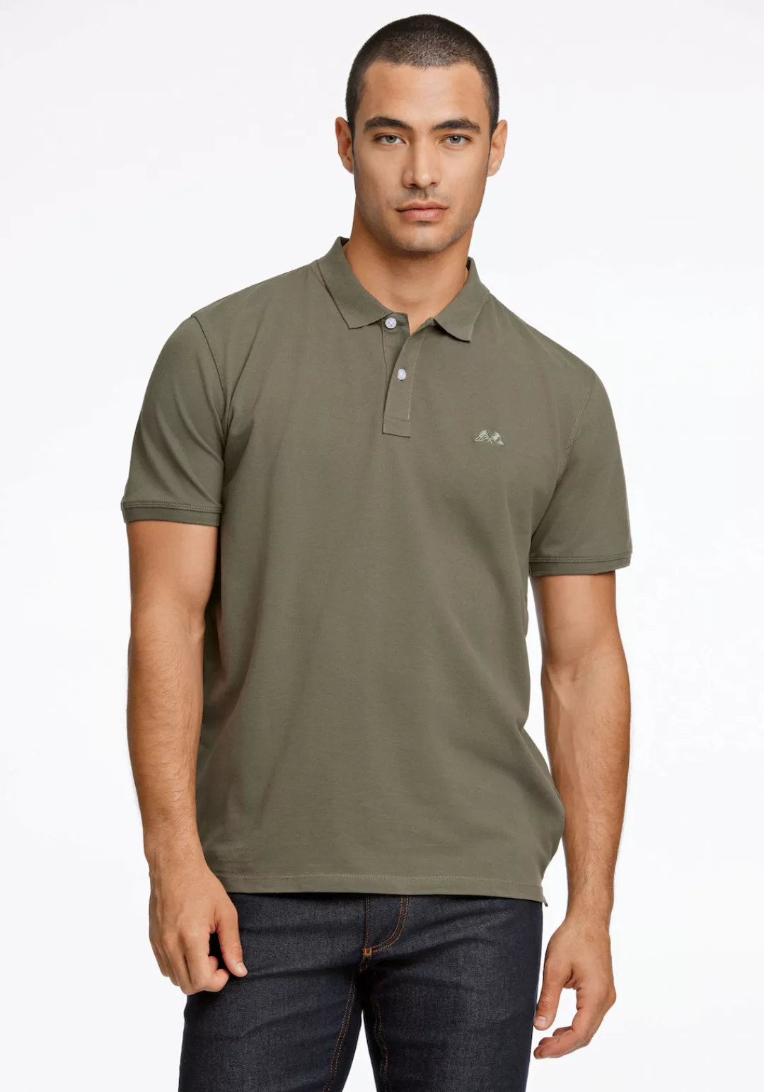 LINDBERGH Poloshirt "Lindbergh Poloshirt" günstig online kaufen