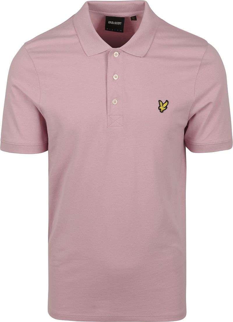 Lyle and Scott Poloshirt Hellrosa - Größe XL günstig online kaufen