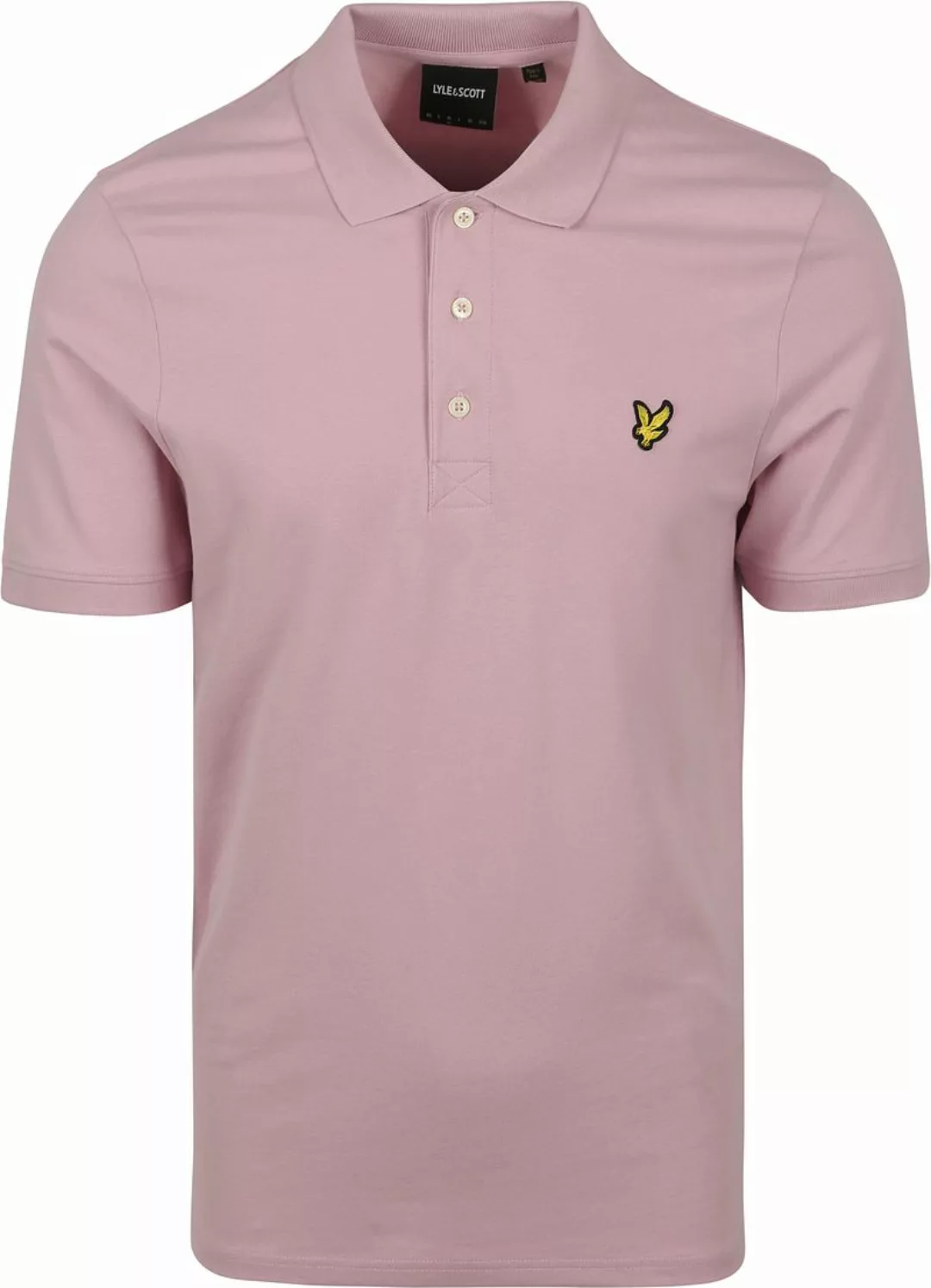 Lyle and Scott Poloshirt Hellrosa - Größe XL günstig online kaufen