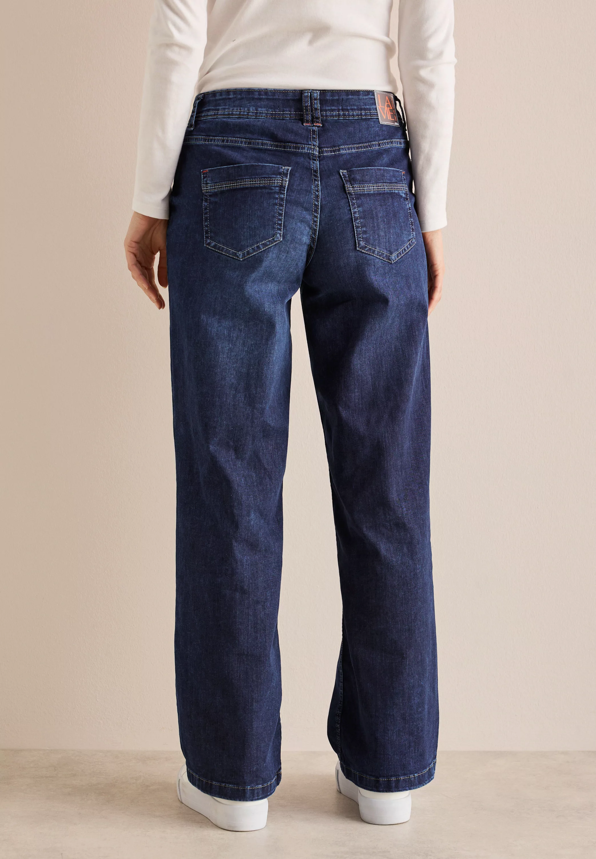 Cecil Weite Jeans, High Waist günstig online kaufen