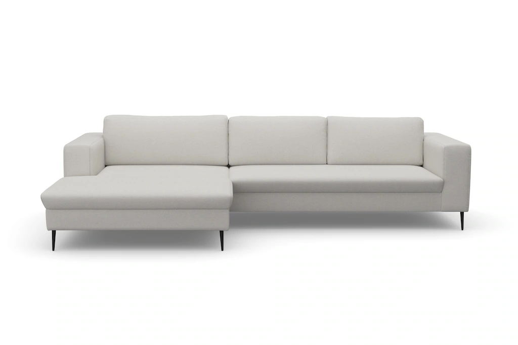 DOMO collection Ecksofa "Cunelli L-Form", wahlweise inklusive 6-fach verste günstig online kaufen