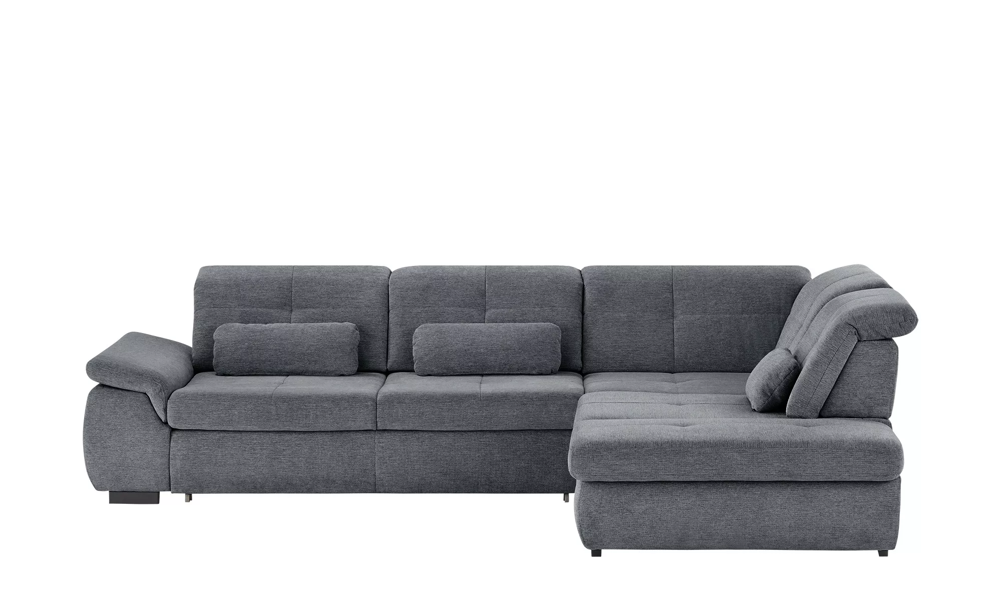 Ecksofa mit Funktion  Perry ¦ grau ¦ Maße (cm): B: 315 H: 85 T: 260.0 Polst günstig online kaufen