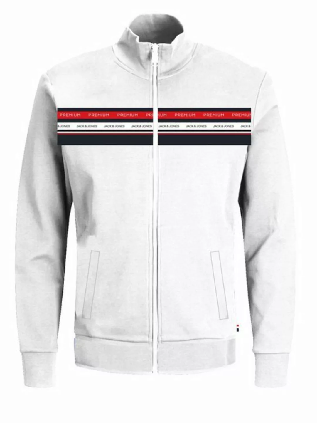 Jack & Jones Sweatjacke Sweatjacke Willow Zip Jacke günstig online kaufen