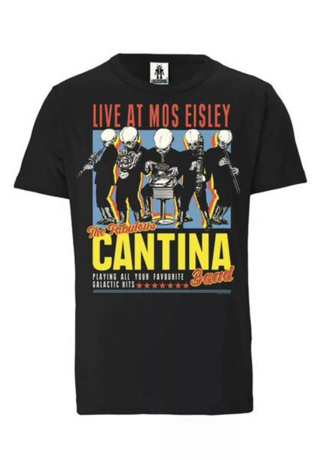 Logoshirt - Star Wars - Alien - Cantina Band - Organic T-shirt günstig online kaufen