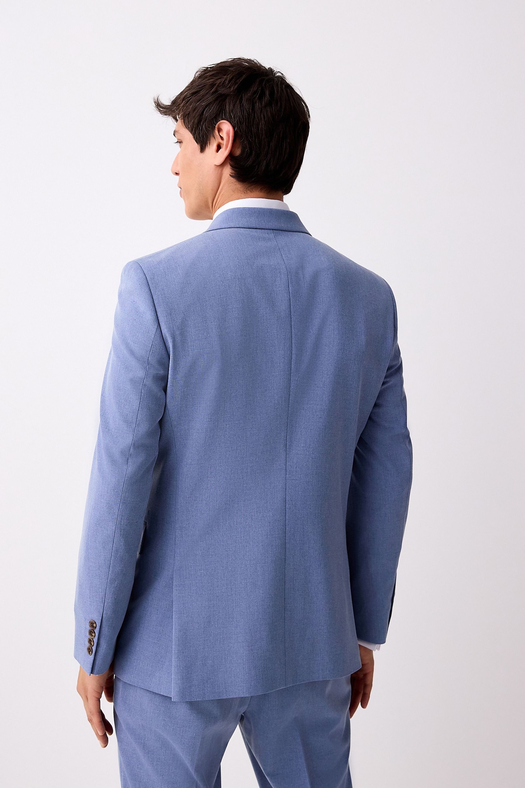 Next Baukastensakko Slim Fit Anzugsakko mit günstig online kaufen