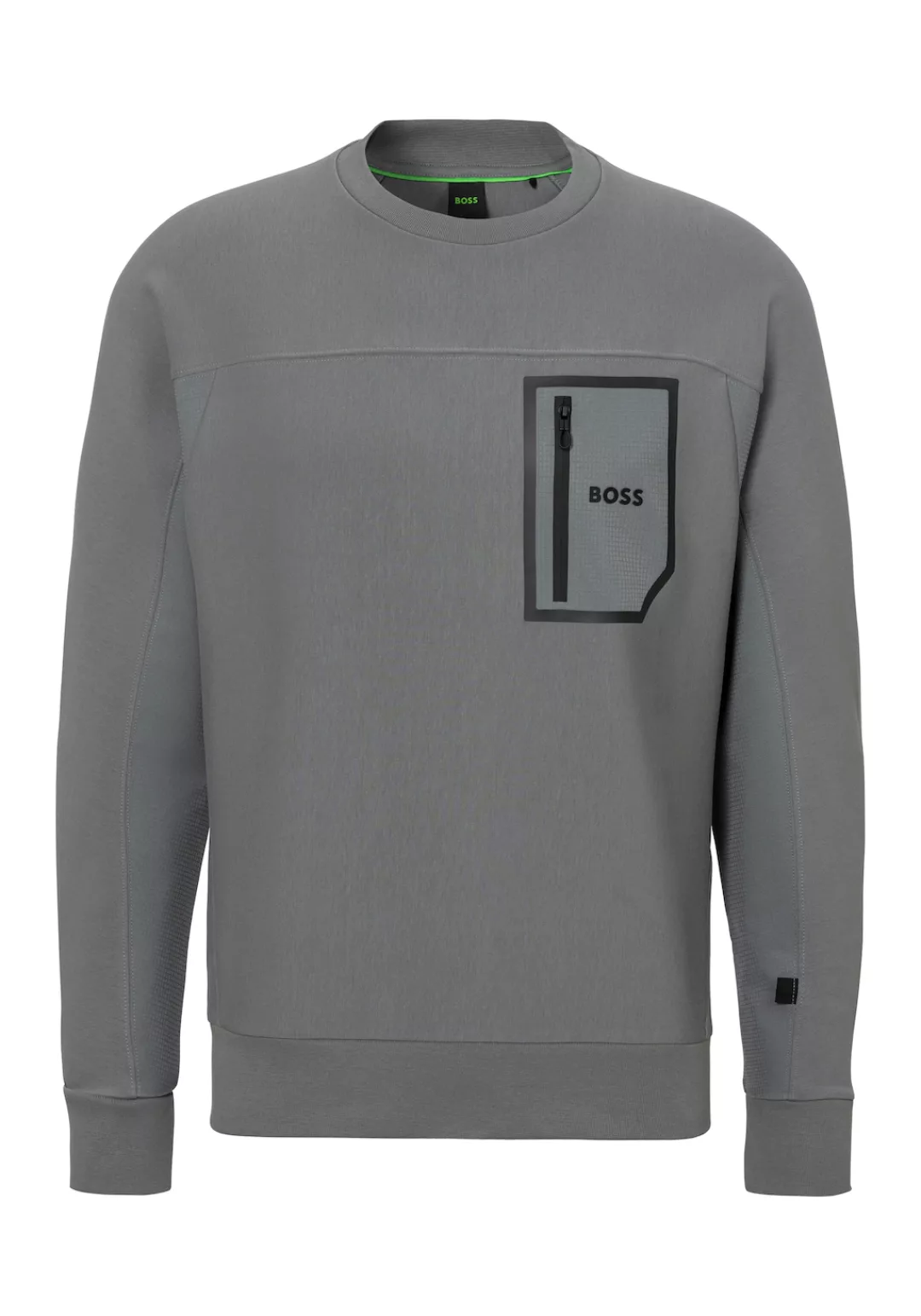 BOSS GREEN Sweatshirt "Salbiq", mit Rundhalsausschnitt günstig online kaufen