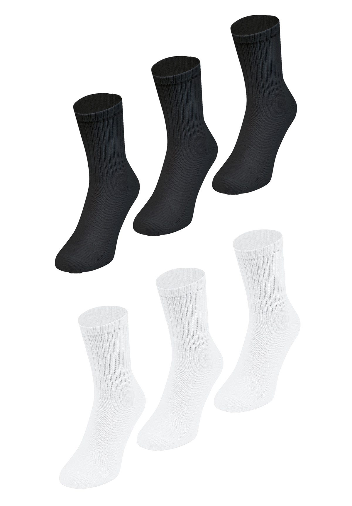 Jako Socken Socken 6er-Set gepolsterte Fersen- günstig online kaufen