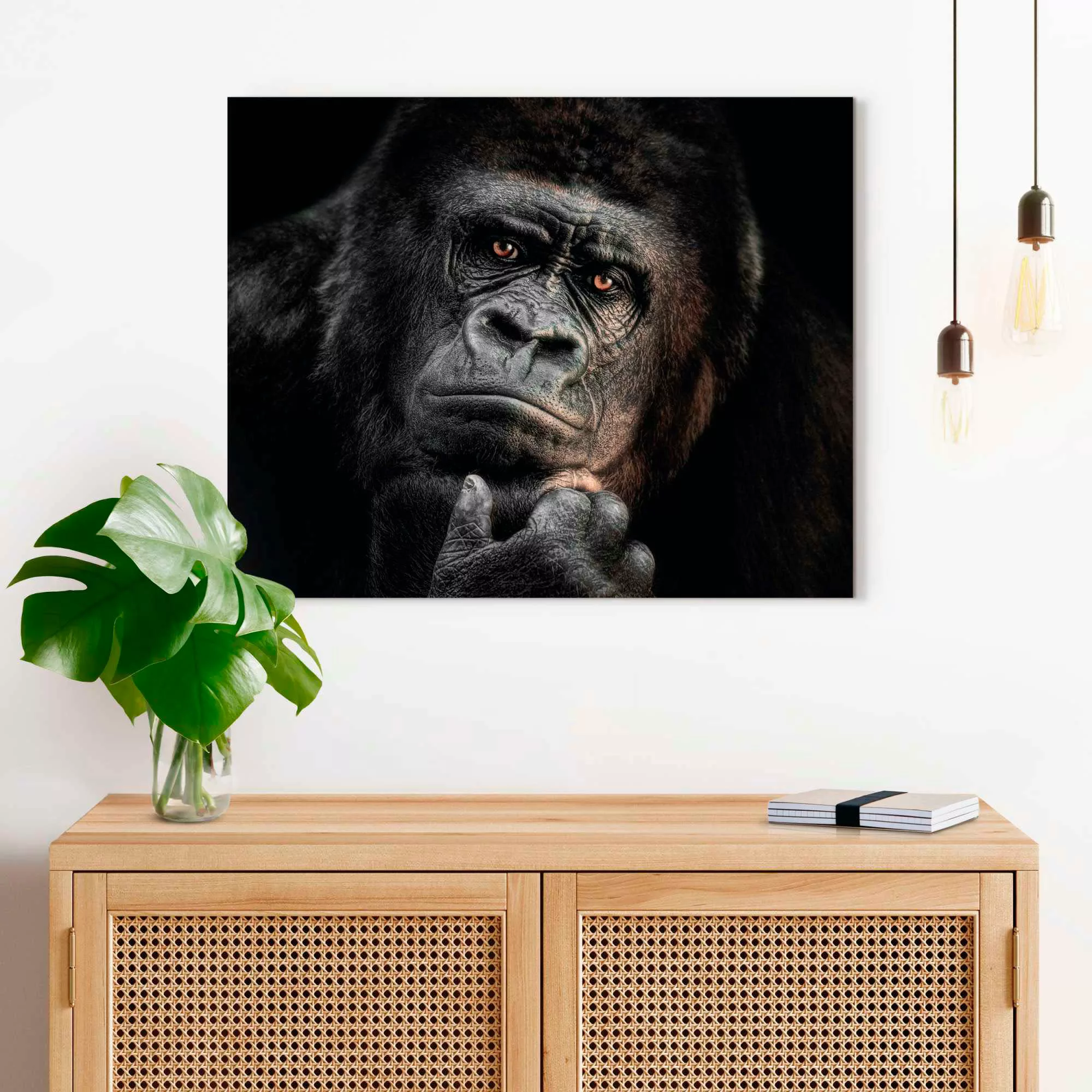 Reinders Deco-Panel "Gorilla" günstig online kaufen