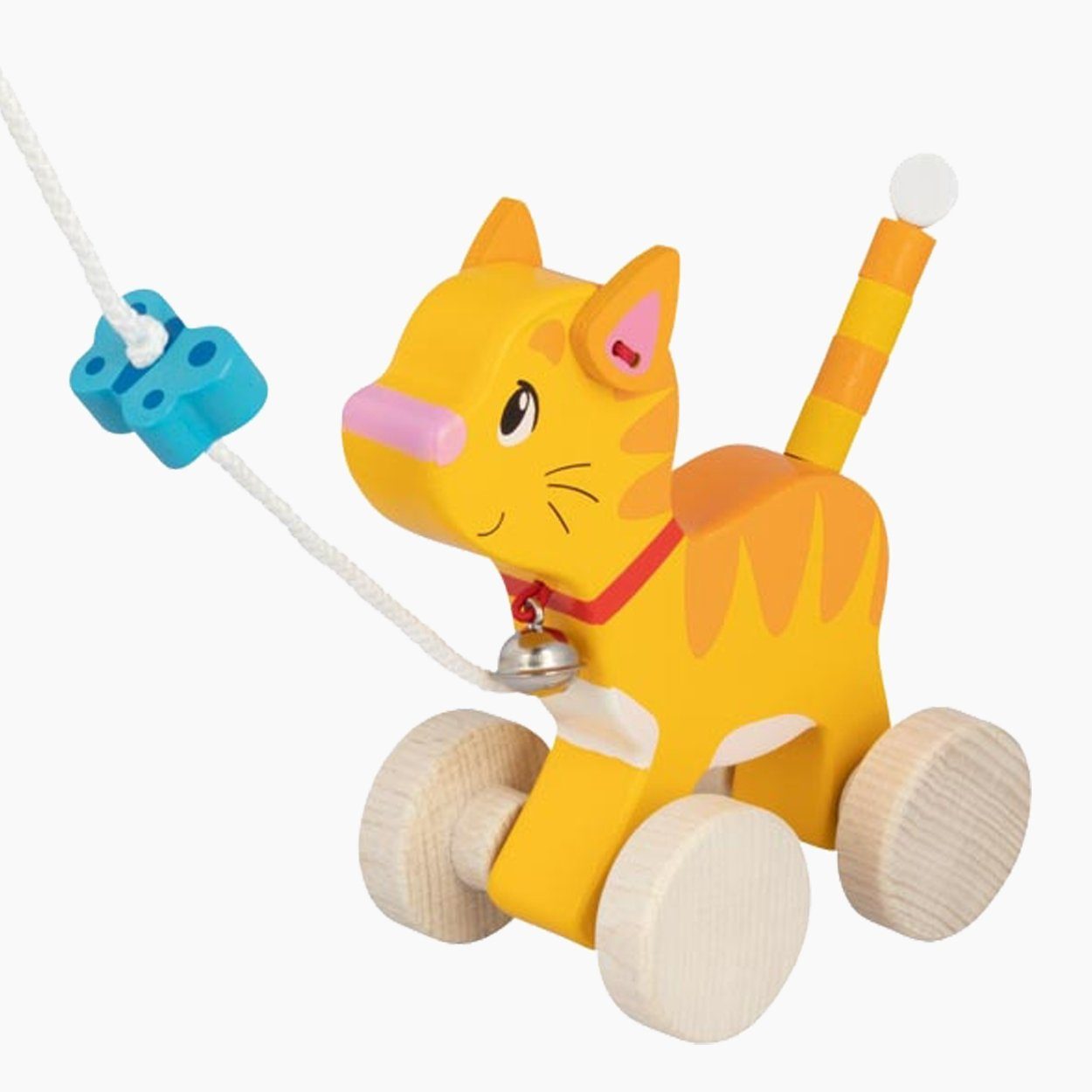 goki Nachziehtier Ziehtier Katze, (packung, 1-tlg), günstig online kaufen