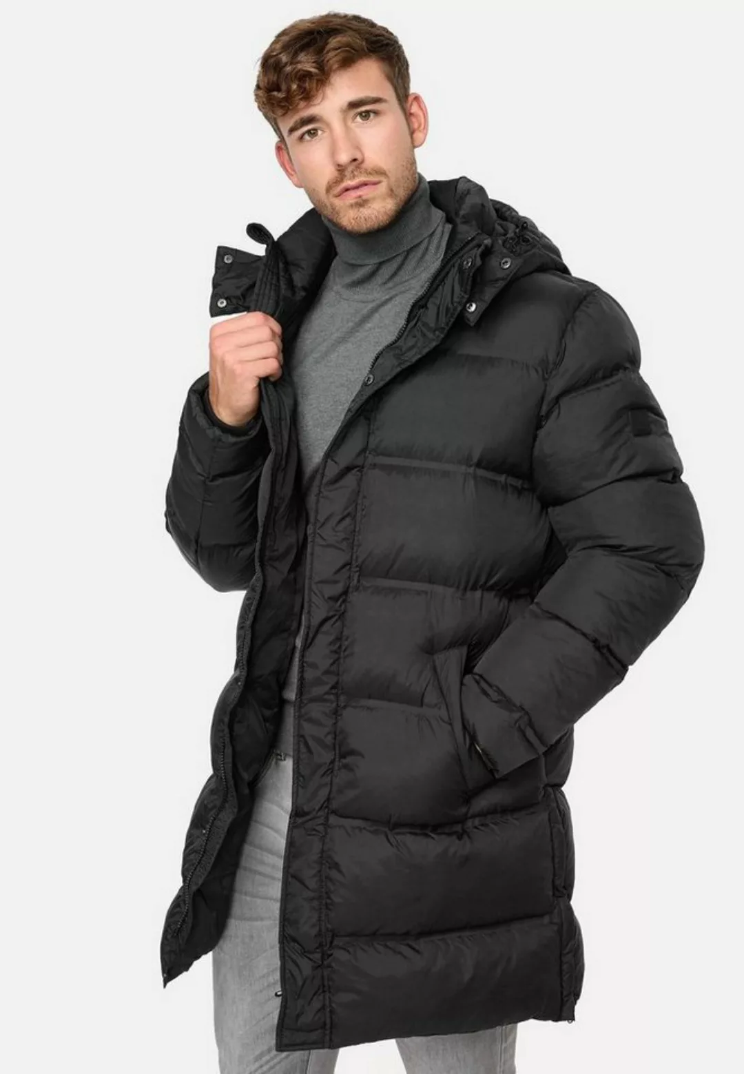 Indicode Winterjacke Leugene günstig online kaufen