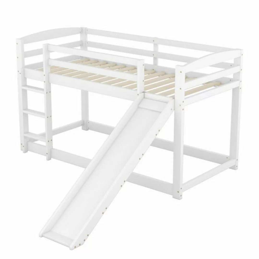 Gotagee Kinderbett Etagenbett Heimbett Massivholzrahmen Jugendbett 90x200cm günstig online kaufen