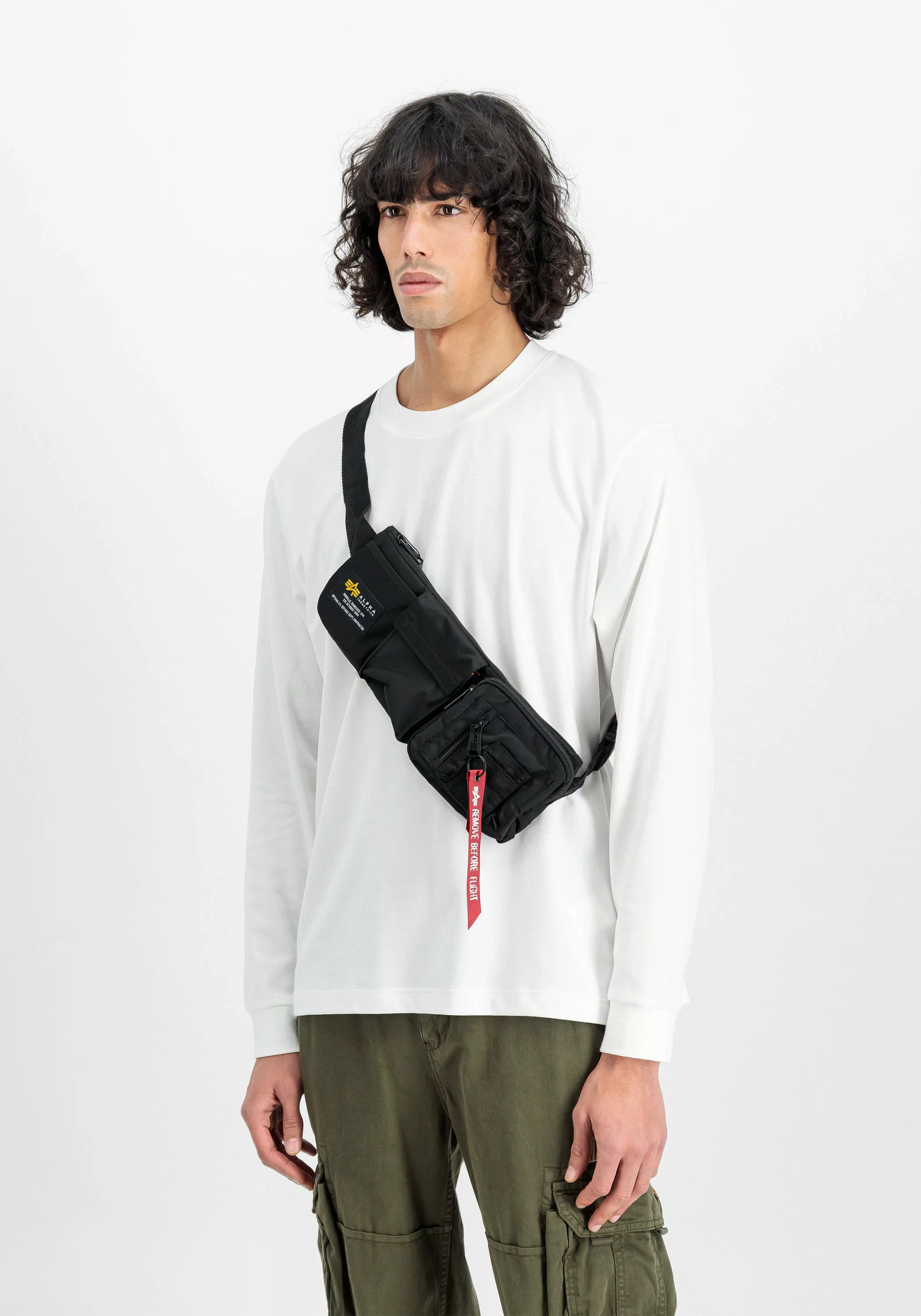 Alpha Industries Tragetasche Alpha Industries Accessoires günstig online kaufen