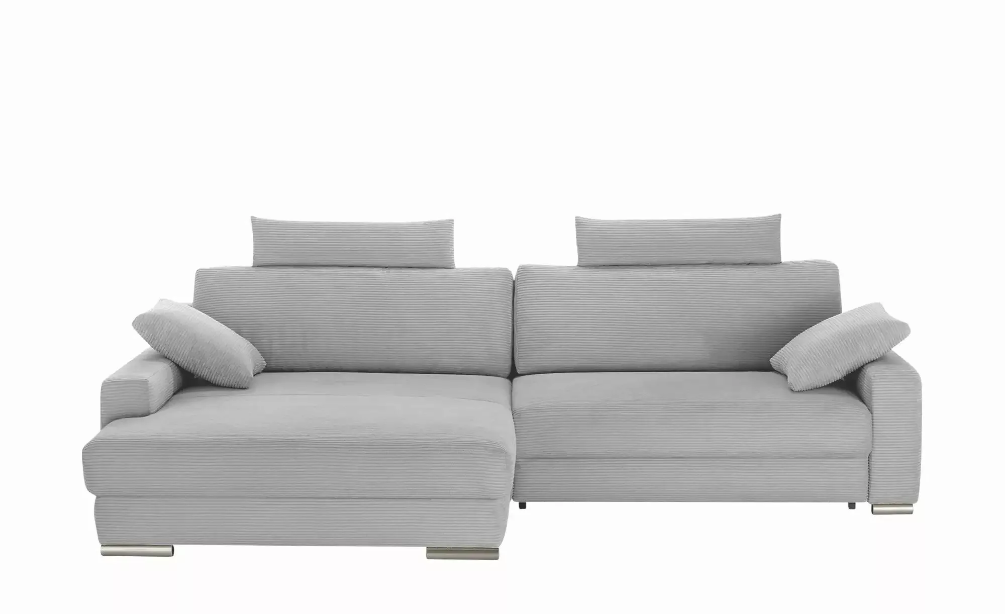 medium Ecksofa  Marilyn ¦ grau ¦ Maße (cm): B: 310 H: 88 T: 182.0 Polstermö günstig online kaufen