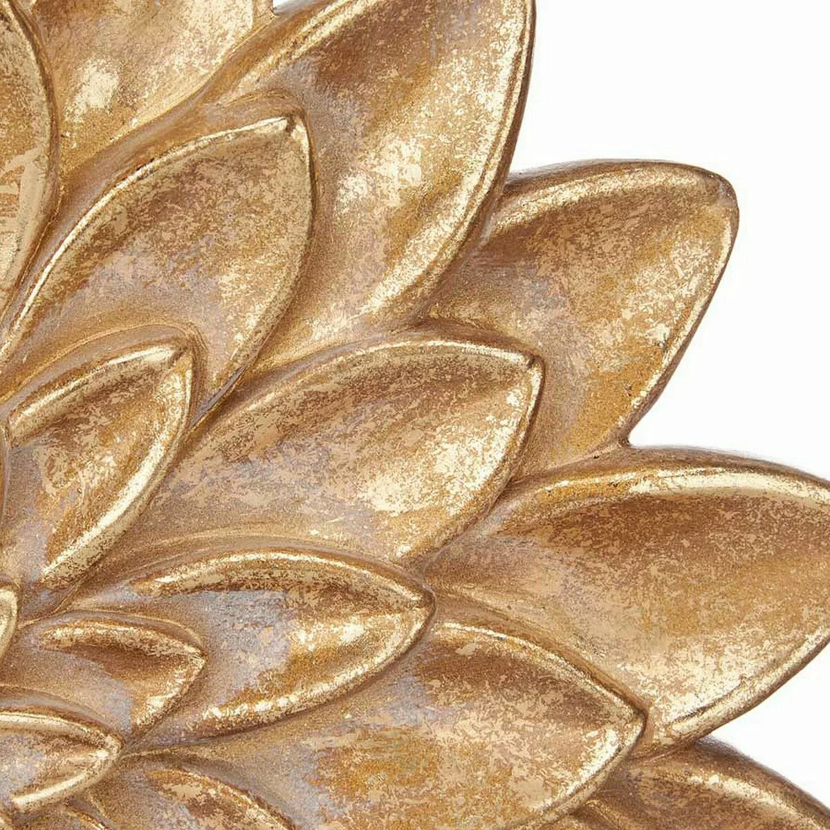 Deko-figur Mandala Golden Polyesterharz (29 X 39 X 10 Cm) günstig online kaufen
