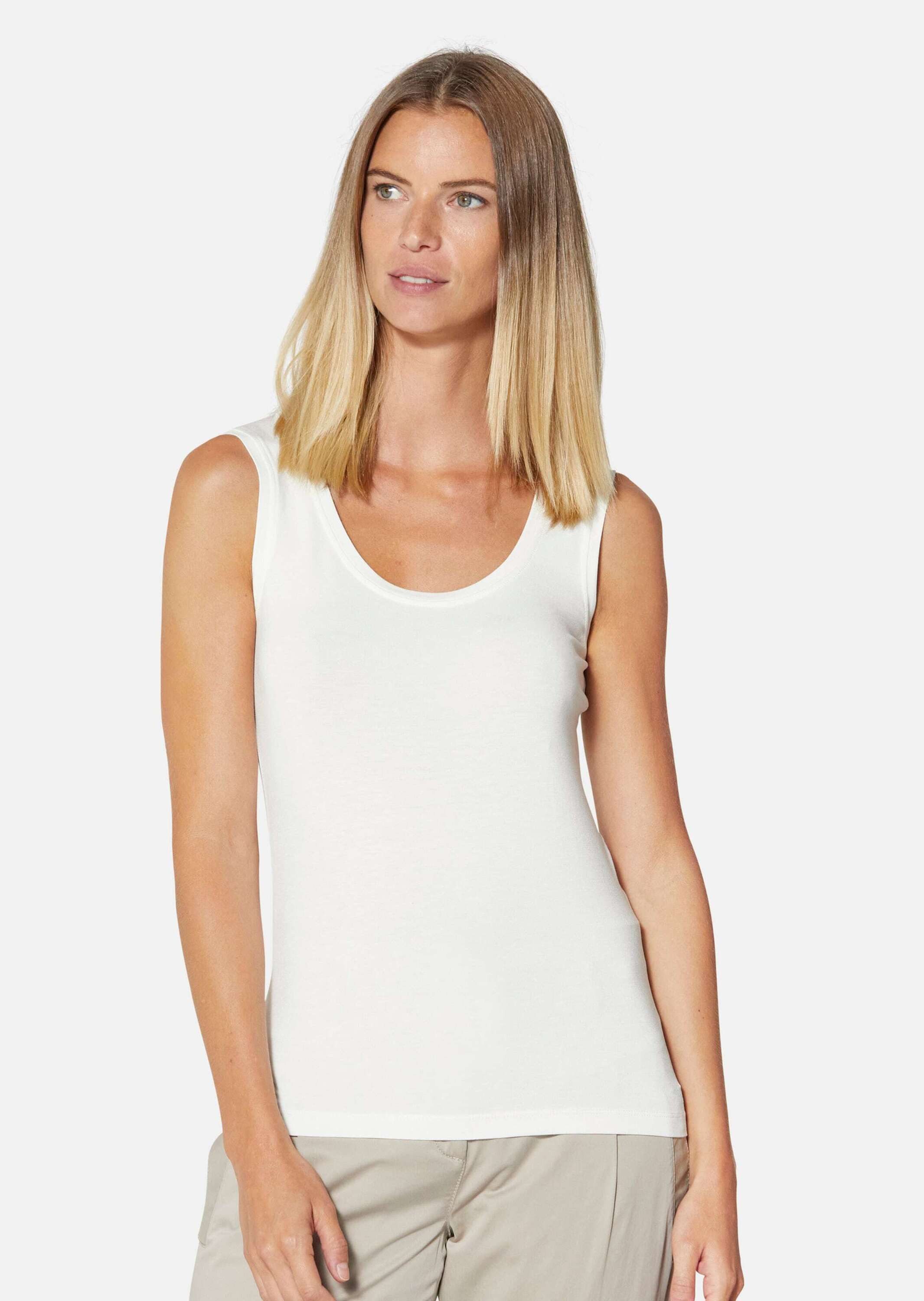 MADELEINE Shirttop Tanktop mit breiten Trägern günstig online kaufen
