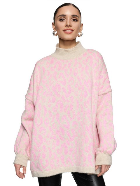 Worldclassca Longpullover WORLDCLASSCA Damen Oversize Strickpulllover Lang günstig online kaufen