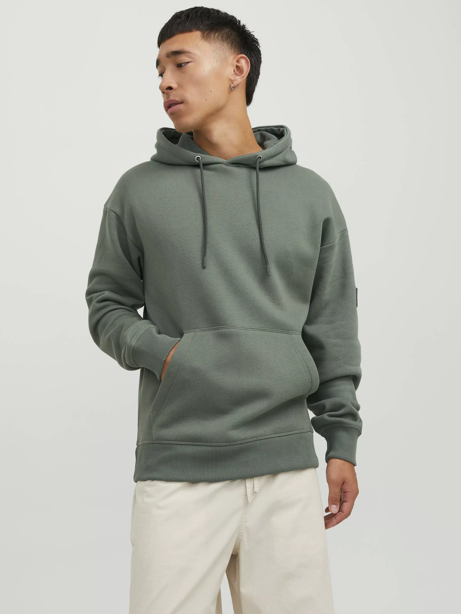 Jack & Jones Kapuzensweatshirt "JCOCLASSIC TWILL SWEAT HOOD NOOS" günstig online kaufen